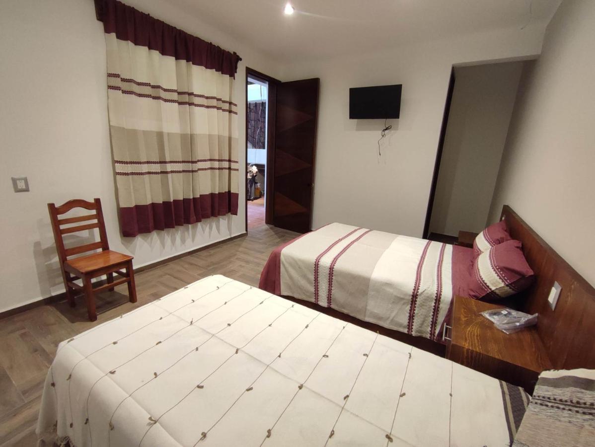 Casa Mictlan. Habitaciones En El Centro De Mitla. San Pablo Villa de Mitla Ngoại thất bức ảnh